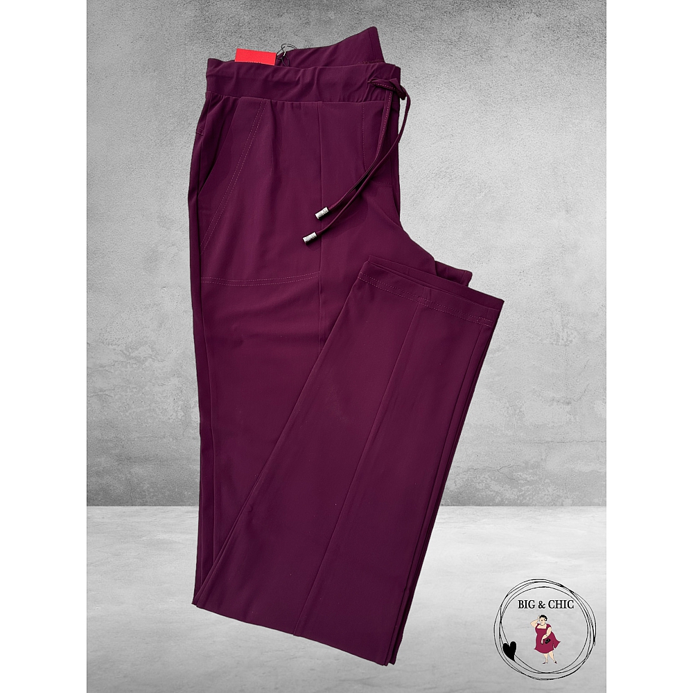 スーツ W double maximum travel pants OVY KAJA W double maximum travel pants OVY KAJA 黒 Double Zip Baggy